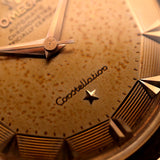 Omega Constellation 2930 con cappuccio in oro rosa 18 carati, 1958