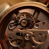 Omega Constellation 2930 con cappuccio in oro rosa 18 carati, 1958