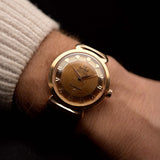 Omega Constellation 2930 con cappuccio in oro rosa 18 carati, 1958