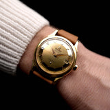 Omega Constellation 2943 Calendario De Luxe 1960
