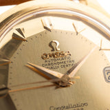 Omega Constellation 2943 Calendario De Luxe 1960