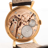 Omega Dress 18k Rose Teardrop 1944