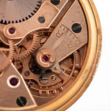 Omega Dress 18k Rose Teardrop 1944