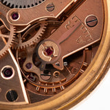 Omega Dress 18k Rose Teardrop 1944