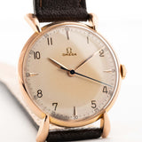 Omega Dress 18k Rose Teardrop 1944