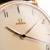 Omega Dress 18k Rose Teardrop 1944