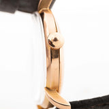Omega Dress 18k Rose Teardrop 1944