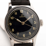 Omega Siringa Dorata Nero 1935