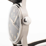 Omega Siringa Dorata Nero 1935