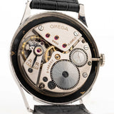 Omega Jumbo Art Déco Nero Pontife 1939