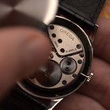 Omega Jumbo Art Déco Nero Pontife 1939