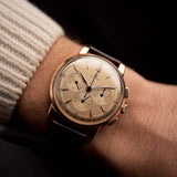 Omega Jumbo Cronografo Pre Cal. 321 Rosa 1944