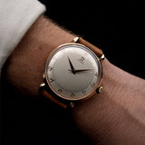 Omega Jumbo Rose Art Deco 1947