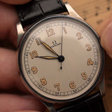 Spada ferroviaria Omega Jumbo 1939