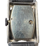 Siringa Omega rettangolare dorata 1930s