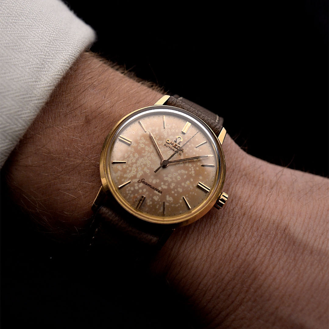 Omega Seamaster Leopard d'epoca