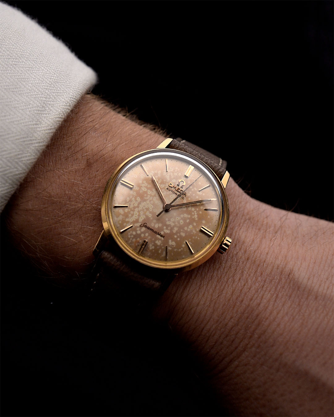 Omega Seamaster Leopard d'epoca
