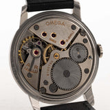 Orologio Omega - Vintage Omega Sub Second Black Syringe 1939 - cassa in acciaio movimento