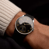 Omega Sub Second Siringa dorata 1940s