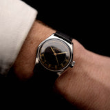 Siringa Omega Nero Dorato 1943