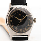 Siringa Omega Nero Dorato 1943