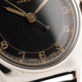 Siringa Omega Nero Dorato 1943