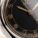Siringa Omega Nero Dorato 1943