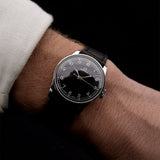 Omega Siringa nera Art Deco 1935
