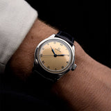 Omega Siringa bicolore Roman 1939