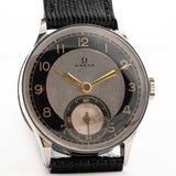 Siringa Omega Tuxedo Sub Second del 1939
