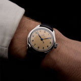 Omega siringa bicolore arabo 1935