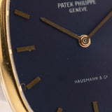 Patek Philippe Ellipse 3648 d'Or Hausmann anni '70