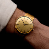 Patek Philippe 18k Calatrava Lino anni '70