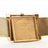 Patek Philippe Bark 3553 Rettangolare 1970s