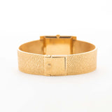 Patek Philippe Bark 3553 Rettangolare 1970s