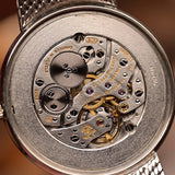 Patek Philippe 3520 Calatrava 18k anni '70