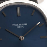 Patek Philippe 3548 Blue Ellipse 18k anni '70