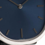 Patek Philippe 3548 Blue Ellipse 18k anni '70