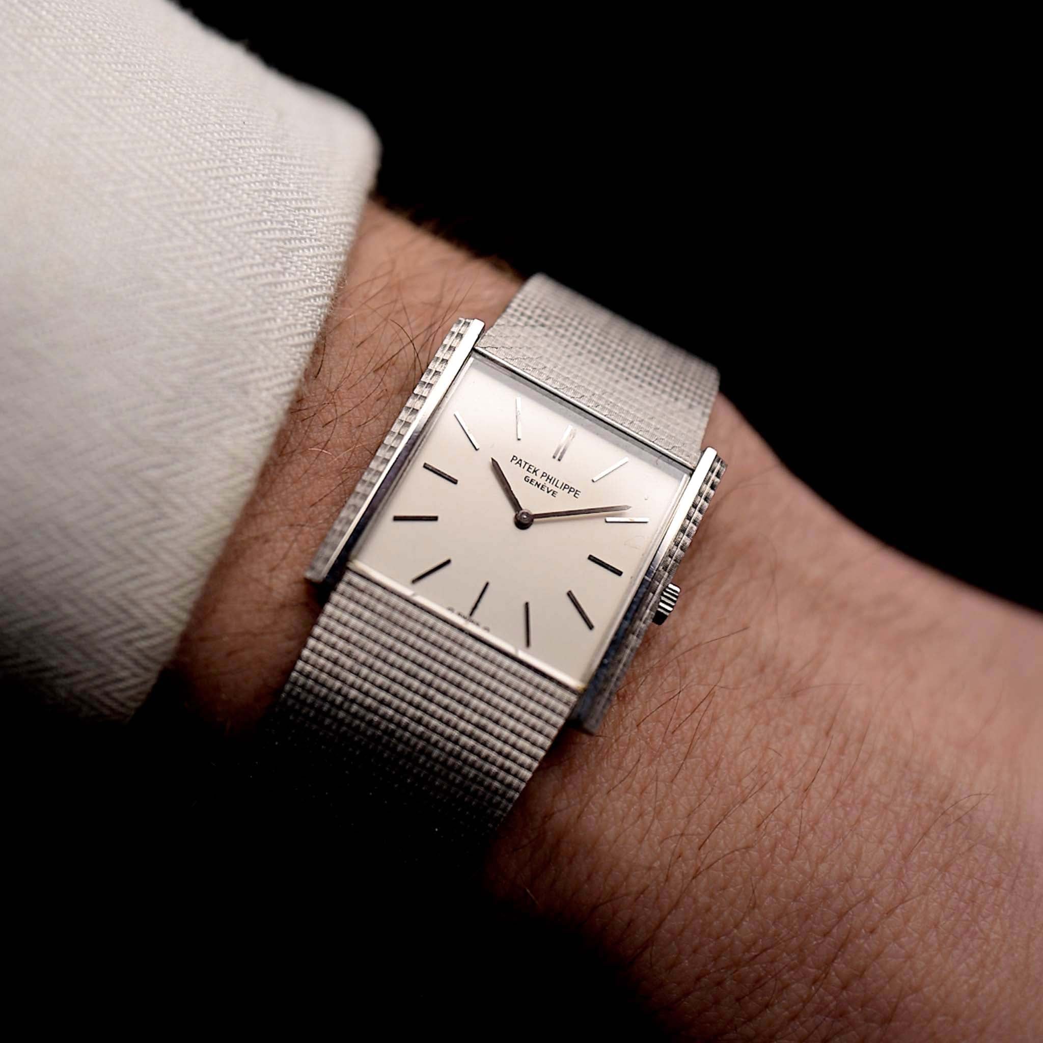 Vintage Patek Philippe 3570 Gondolo 18k anni '70