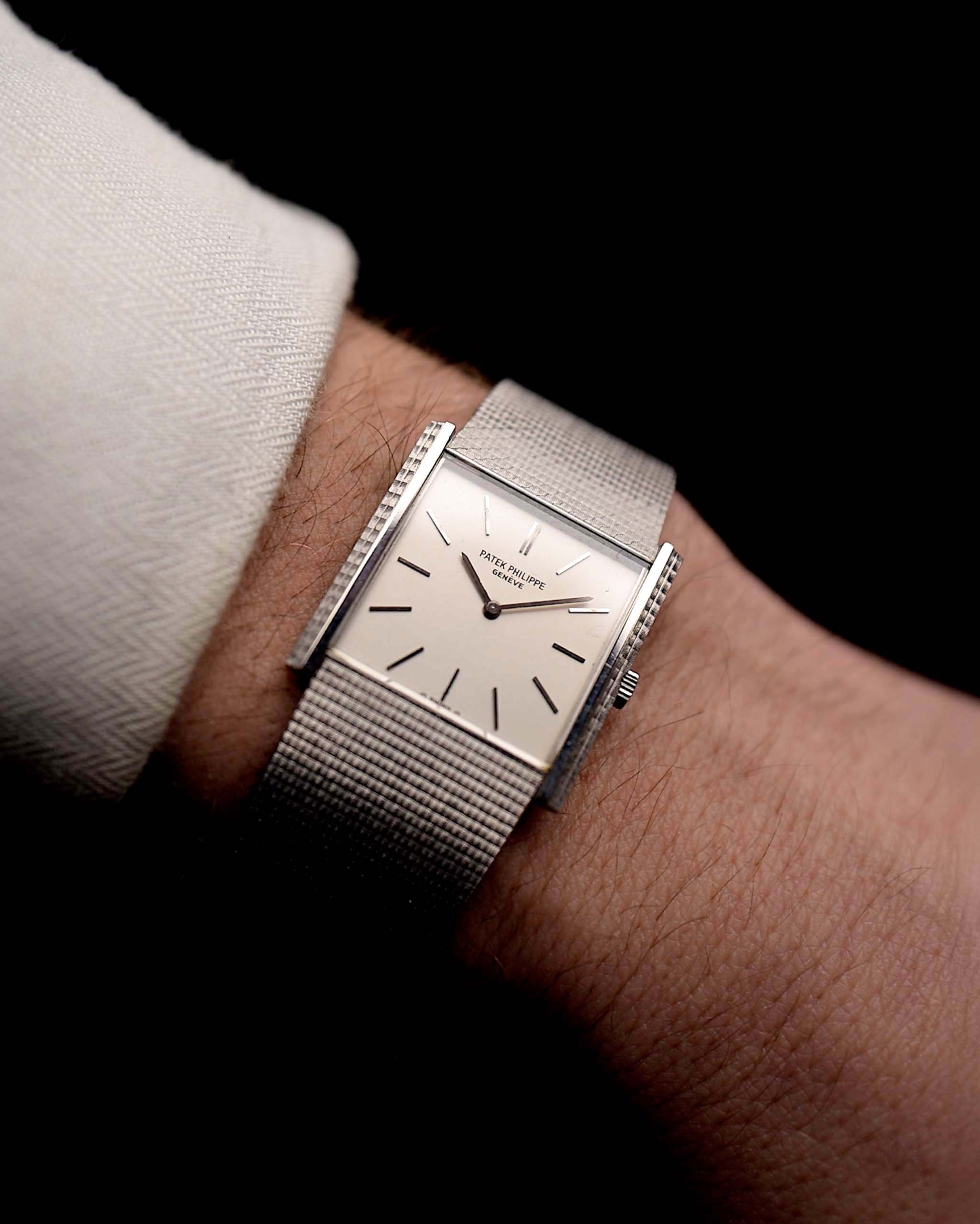 Vintage Patek Philippe 3570 Gondolo 18k anni '70