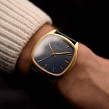 Patek Philippe 3585 Jumbo Blu anni '70