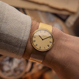 Patek Philippe 3588 Calatrava Romano 1974