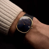 Patek Philippe 3788J Ellipse Blu anni '80