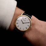 Patek Philippe Calatrava 3520 Roman 1970s Orologio Vintage