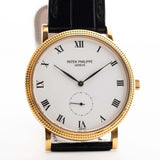 Patek Philippe Calatrava 3919 Sub Second Roman 1990s