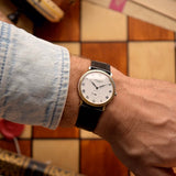 Patek Philippe Calatrava 3919 Sub Second Roman 1990s