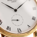 Patek Philippe Calatrava 3919 Sub Second Roman 1990s