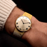 Patek Philippe Calatrava Roman Argento anni '70