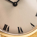 Patek Philippe Calatrava Roman Argento anni '70