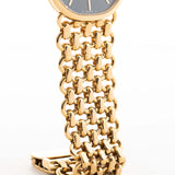 Patek Philippe Ellipse 3648 d'Or 18k Blu anni '70